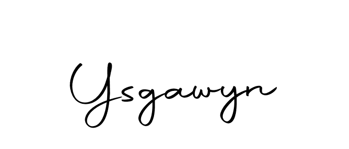 Similarly Autography-DOLnW is the best handwritten signature design. Signature creator online .You can use it as an online autograph creator for name Ysgawyn. Ysgawyn signature style 10 images and pictures png