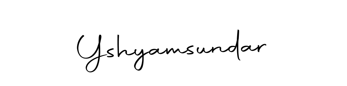 Once you've used our free online signature maker to create your best signature Autography-DOLnW style, it's time to enjoy all of the benefits that Yshyamsundar name signing documents. Yshyamsundar signature style 10 images and pictures png