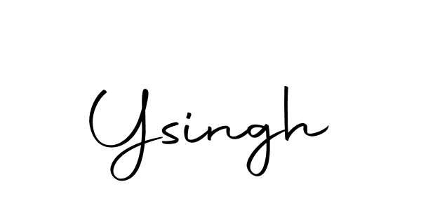 Make a short Ysingh signature style. Manage your documents anywhere anytime using Autography-DOLnW. Create and add eSignatures, submit forms, share and send files easily. Ysingh signature style 10 images and pictures png