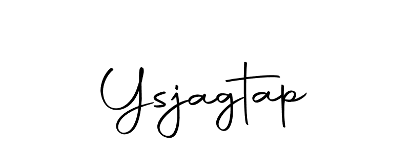 Make a beautiful signature design for name Ysjagtap. With this signature (Autography-DOLnW) style, you can create a handwritten signature for free. Ysjagtap signature style 10 images and pictures png