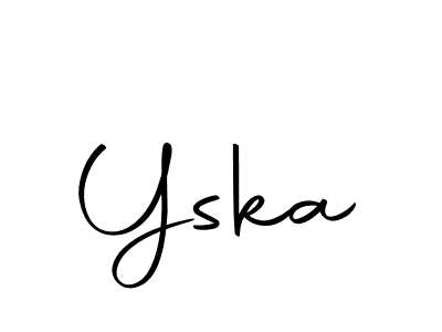 How to Draw Yska signature style? Autography-DOLnW is a latest design signature styles for name Yska. Yska signature style 10 images and pictures png