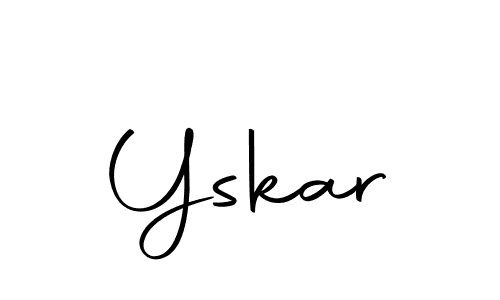 You can use this online signature creator to create a handwritten signature for the name Yskar. This is the best online autograph maker. Yskar signature style 10 images and pictures png