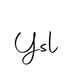 Ysl stylish signature style. Best Handwritten Sign (Autography-DOLnW) for my name. Handwritten Signature Collection Ideas for my name Ysl. Ysl signature style 10 images and pictures png