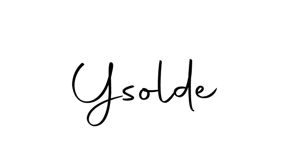 Best and Professional Signature Style for Ysolde. Autography-DOLnW Best Signature Style Collection. Ysolde signature style 10 images and pictures png