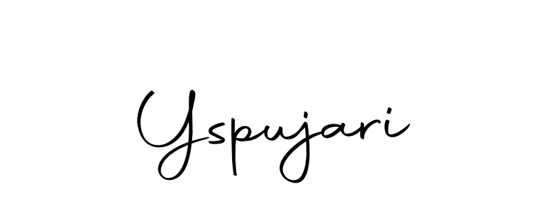 You should practise on your own different ways (Autography-DOLnW) to write your name (Yspujari) in signature. don't let someone else do it for you. Yspujari signature style 10 images and pictures png