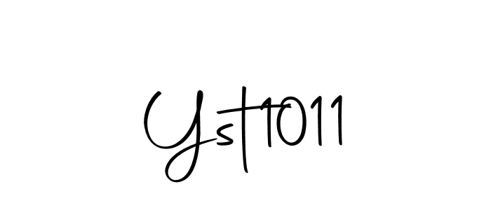 Make a beautiful signature design for name Yst1011. With this signature (Autography-DOLnW) style, you can create a handwritten signature for free. Yst1011 signature style 10 images and pictures png