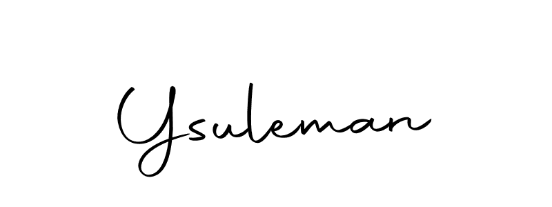 You can use this online signature creator to create a handwritten signature for the name Ysuleman. This is the best online autograph maker. Ysuleman signature style 10 images and pictures png