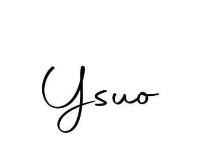 You can use this online signature creator to create a handwritten signature for the name Ysuo. This is the best online autograph maker. Ysuo signature style 10 images and pictures png