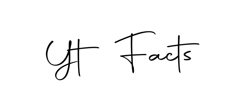 It looks lik you need a new signature style for name Yt Facts. Design unique handwritten (Autography-DOLnW) signature with our free signature maker in just a few clicks. Yt Facts signature style 10 images and pictures png