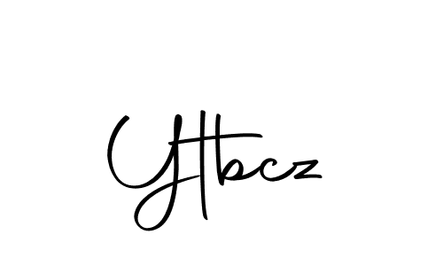 Create a beautiful signature design for name Ytbcz. With this signature (Autography-DOLnW) fonts, you can make a handwritten signature for free. Ytbcz signature style 10 images and pictures png