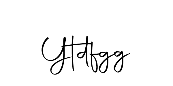 The best way (Autography-DOLnW) to make a short signature is to pick only two or three words in your name. The name Ytdfgg include a total of six letters. For converting this name. Ytdfgg signature style 10 images and pictures png