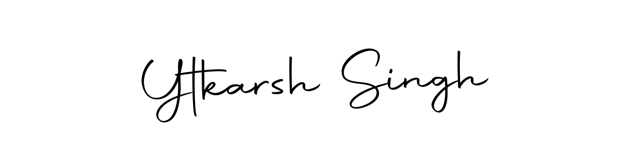 Design your own signature with our free online signature maker. With this signature software, you can create a handwritten (Autography-DOLnW) signature for name Ytkarsh Singh. Ytkarsh Singh signature style 10 images and pictures png