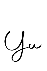 How to make Yu signature? Autography-DOLnW is a professional autograph style. Create handwritten signature for Yu name. Yu signature style 10 images and pictures png