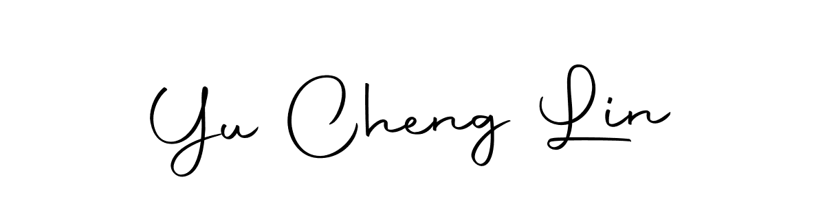 Best and Professional Signature Style for Yu Cheng Lin. Autography-DOLnW Best Signature Style Collection. Yu Cheng Lin signature style 10 images and pictures png