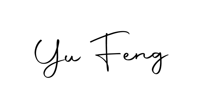 Use a signature maker to create a handwritten signature online. With this signature software, you can design (Autography-DOLnW) your own signature for name Yu Feng. Yu Feng signature style 10 images and pictures png