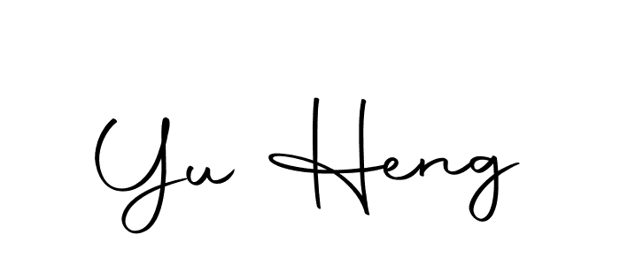 if you are searching for the best signature style for your name Yu Heng. so please give up your signature search. here we have designed multiple signature styles  using Autography-DOLnW. Yu Heng signature style 10 images and pictures png