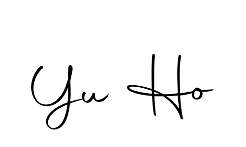 Also we have Yu Ho name is the best signature style. Create professional handwritten signature collection using Autography-DOLnW autograph style. Yu Ho signature style 10 images and pictures png