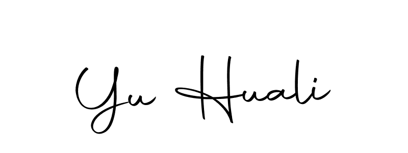 Design your own signature with our free online signature maker. With this signature software, you can create a handwritten (Autography-DOLnW) signature for name Yu Huali. Yu Huali signature style 10 images and pictures png