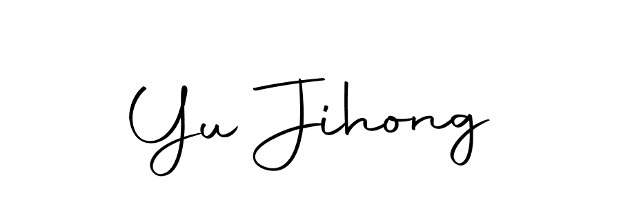 Best and Professional Signature Style for Yu Jihong. Autography-DOLnW Best Signature Style Collection. Yu Jihong signature style 10 images and pictures png