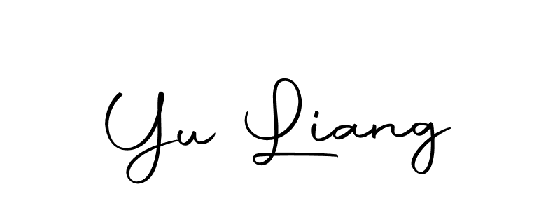 Make a beautiful signature design for name Yu Liang. Use this online signature maker to create a handwritten signature for free. Yu Liang signature style 10 images and pictures png