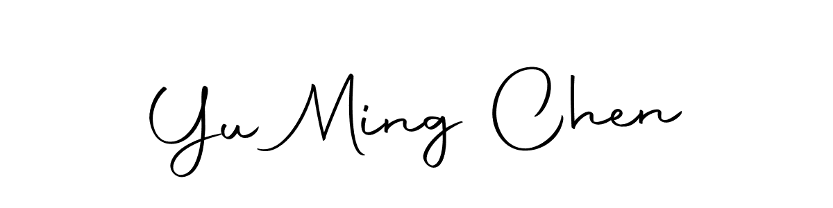 Also we have Yu Ming Chen name is the best signature style. Create professional handwritten signature collection using Autography-DOLnW autograph style. Yu Ming Chen signature style 10 images and pictures png