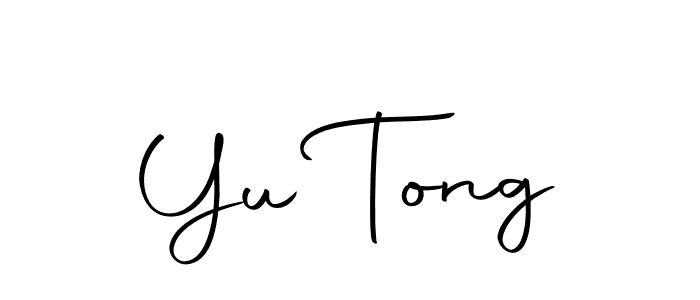 Similarly Autography-DOLnW is the best handwritten signature design. Signature creator online .You can use it as an online autograph creator for name Yu Tong. Yu Tong signature style 10 images and pictures png