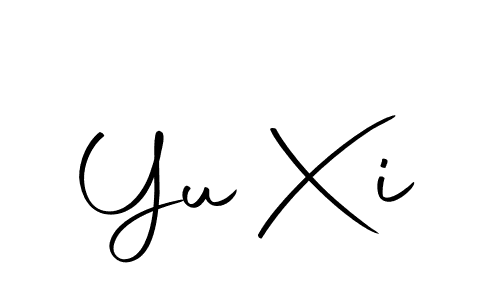 Here are the top 10 professional signature styles for the name Yu Xi. These are the best autograph styles you can use for your name. Yu Xi signature style 10 images and pictures png