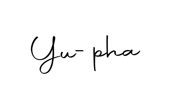 Here are the top 10 professional signature styles for the name Yu-pha. These are the best autograph styles you can use for your name. Yu-pha signature style 10 images and pictures png