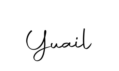 This is the best signature style for the Yuail name. Also you like these signature font (Autography-DOLnW). Mix name signature. Yuail signature style 10 images and pictures png