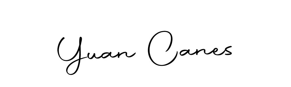 Make a beautiful signature design for name Yuan Canes. Use this online signature maker to create a handwritten signature for free. Yuan Canes signature style 10 images and pictures png