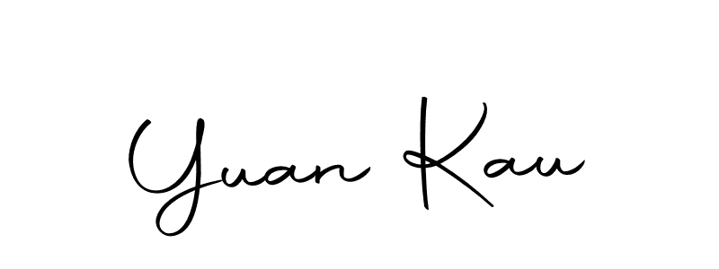 Create a beautiful signature design for name Yuan Kau. With this signature (Autography-DOLnW) fonts, you can make a handwritten signature for free. Yuan Kau signature style 10 images and pictures png