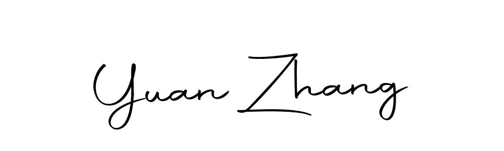 You should practise on your own different ways (Autography-DOLnW) to write your name (Yuan Zhang) in signature. don't let someone else do it for you. Yuan Zhang signature style 10 images and pictures png