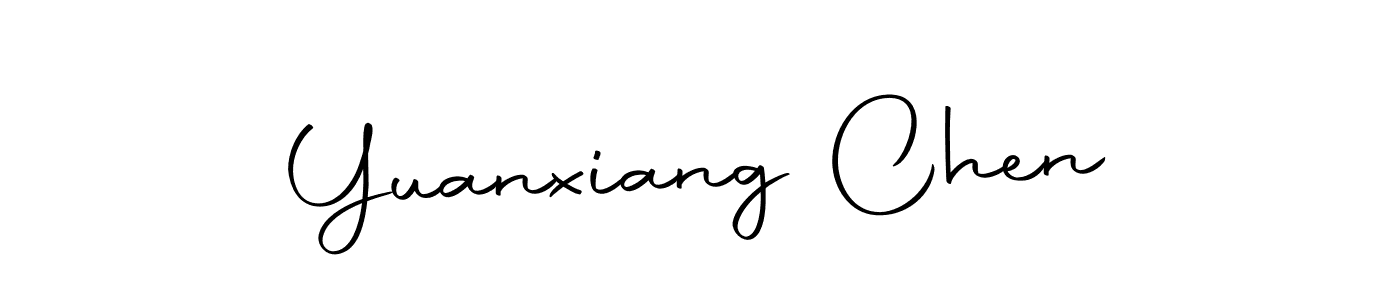 This is the best signature style for the Yuanxiang Chen name. Also you like these signature font (Autography-DOLnW). Mix name signature. Yuanxiang Chen signature style 10 images and pictures png