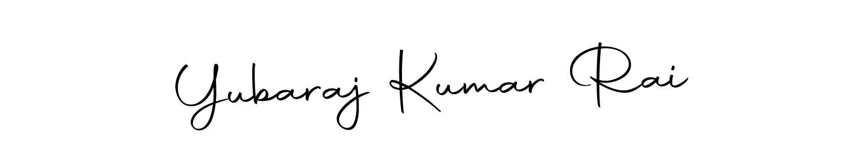 Make a beautiful signature design for name Yubaraj Kumar Rai. With this signature (Autography-DOLnW) style, you can create a handwritten signature for free. Yubaraj Kumar Rai signature style 10 images and pictures png