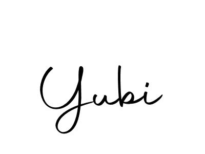 How to make Yubi signature? Autography-DOLnW is a professional autograph style. Create handwritten signature for Yubi name. Yubi signature style 10 images and pictures png