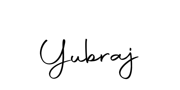 Make a beautiful signature design for name Yubraj. Use this online signature maker to create a handwritten signature for free. Yubraj signature style 10 images and pictures png