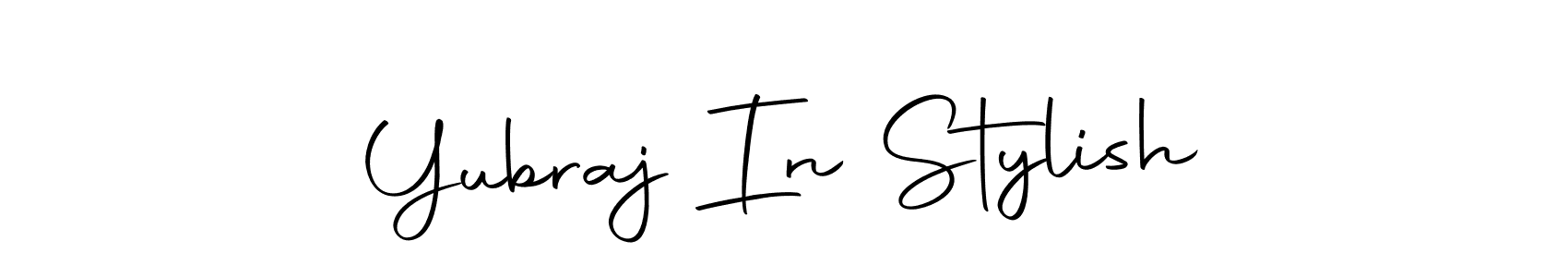 How to make Yubraj In Stylish signature? Autography-DOLnW is a professional autograph style. Create handwritten signature for Yubraj In Stylish name. Yubraj In Stylish signature style 10 images and pictures png