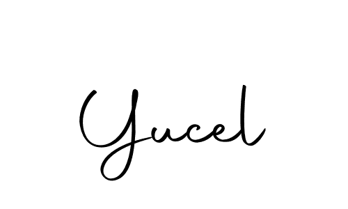 Yucel stylish signature style. Best Handwritten Sign (Autography-DOLnW) for my name. Handwritten Signature Collection Ideas for my name Yucel. Yucel signature style 10 images and pictures png