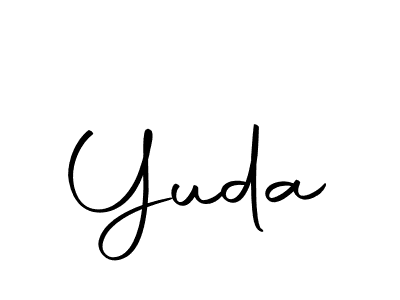 Here are the top 10 professional signature styles for the name Yuda. These are the best autograph styles you can use for your name. Yuda signature style 10 images and pictures png