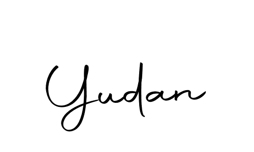 Also we have Yudan name is the best signature style. Create professional handwritten signature collection using Autography-DOLnW autograph style. Yudan signature style 10 images and pictures png