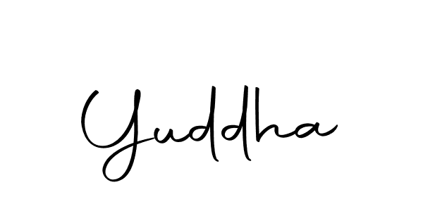 You can use this online signature creator to create a handwritten signature for the name Yuddha. This is the best online autograph maker. Yuddha signature style 10 images and pictures png