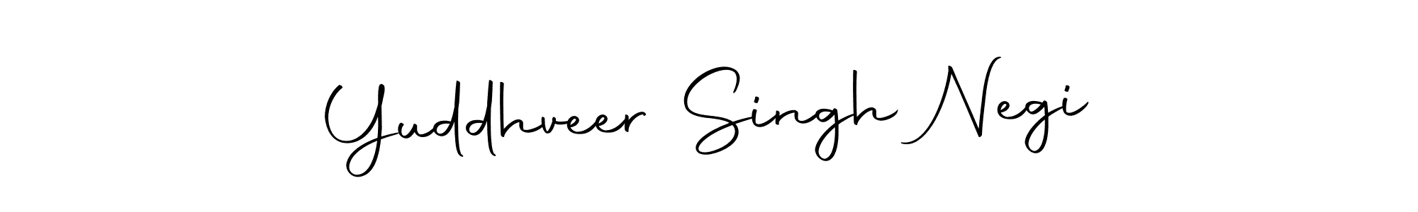 It looks lik you need a new signature style for name Yuddhveer Singh Negi. Design unique handwritten (Autography-DOLnW) signature with our free signature maker in just a few clicks. Yuddhveer Singh Negi signature style 10 images and pictures png