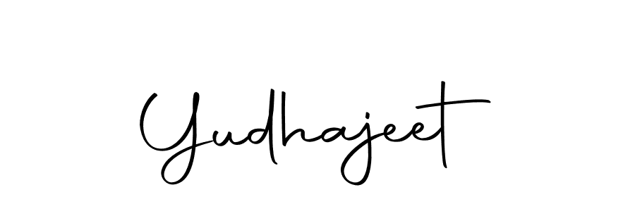 Here are the top 10 professional signature styles for the name Yudhajeet. These are the best autograph styles you can use for your name. Yudhajeet signature style 10 images and pictures png
