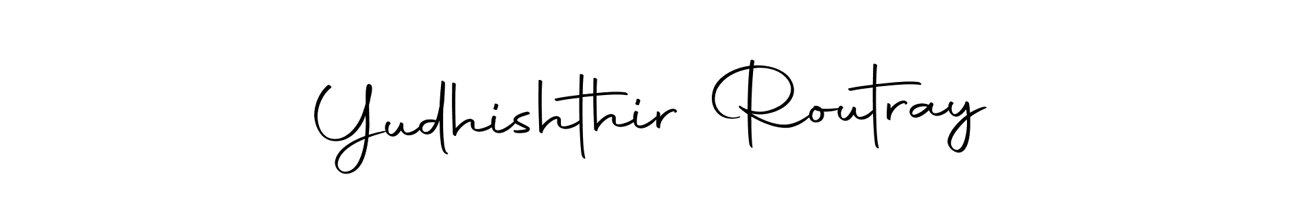 Here are the top 10 professional signature styles for the name Yudhishthir Routray. These are the best autograph styles you can use for your name. Yudhishthir Routray signature style 10 images and pictures png
