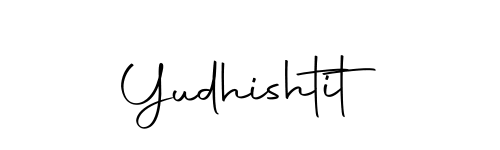 Make a short Yudhishtit signature style. Manage your documents anywhere anytime using Autography-DOLnW. Create and add eSignatures, submit forms, share and send files easily. Yudhishtit signature style 10 images and pictures png