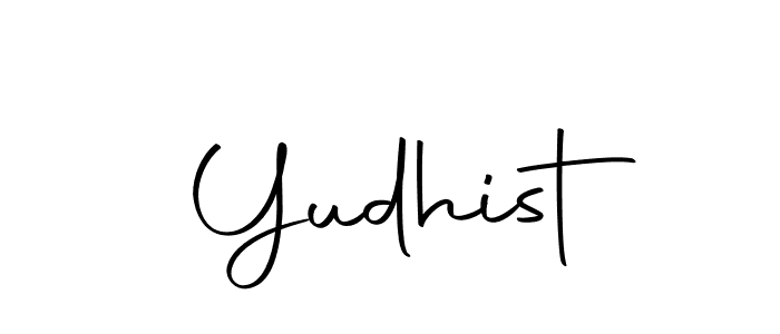 Best and Professional Signature Style for Yudhist. Autography-DOLnW Best Signature Style Collection. Yudhist signature style 10 images and pictures png
