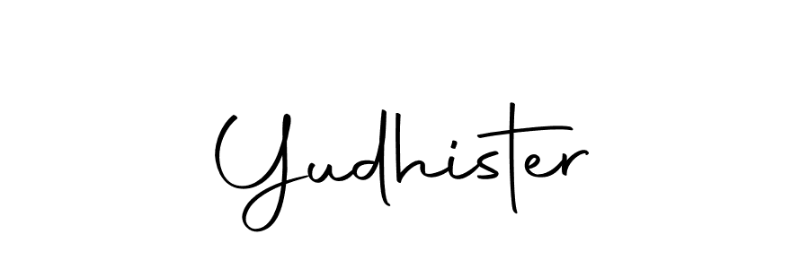 Similarly Autography-DOLnW is the best handwritten signature design. Signature creator online .You can use it as an online autograph creator for name Yudhister. Yudhister signature style 10 images and pictures png