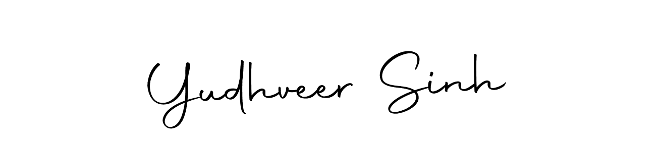 You should practise on your own different ways (Autography-DOLnW) to write your name (Yudhveer Sinh) in signature. don't let someone else do it for you. Yudhveer Sinh signature style 10 images and pictures png