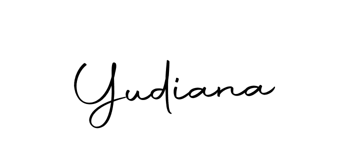 Similarly Autography-DOLnW is the best handwritten signature design. Signature creator online .You can use it as an online autograph creator for name Yudiana. Yudiana signature style 10 images and pictures png