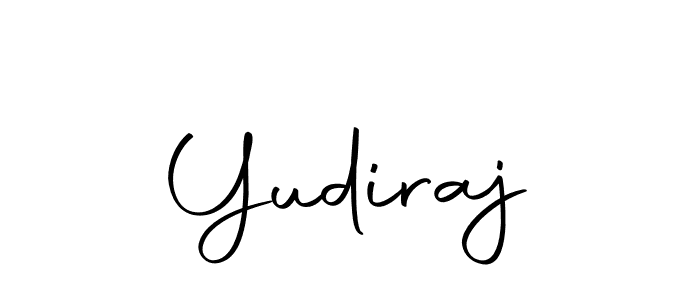 if you are searching for the best signature style for your name Yudiraj. so please give up your signature search. here we have designed multiple signature styles  using Autography-DOLnW. Yudiraj signature style 10 images and pictures png